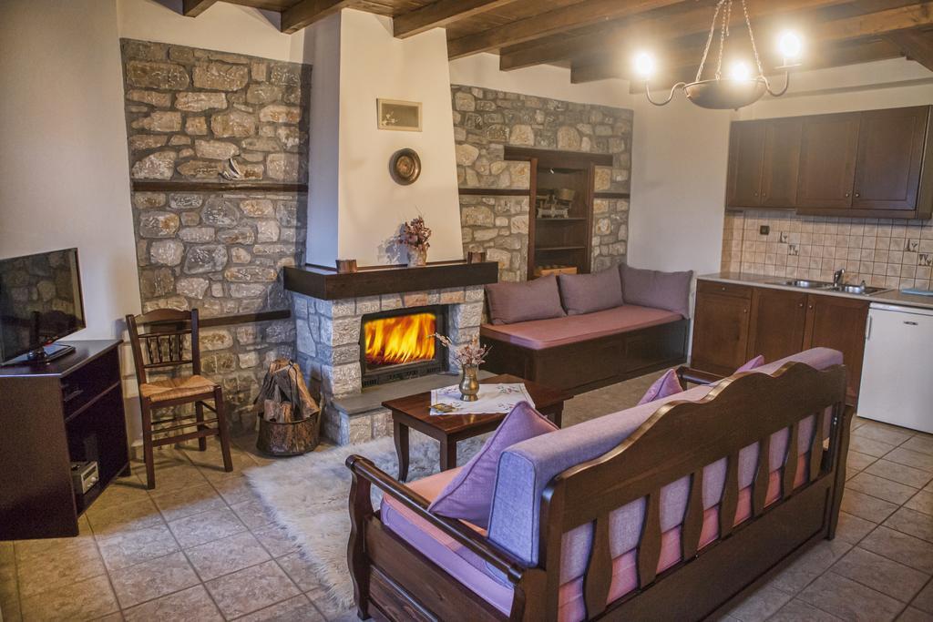 Villa T'Asprolithia à Kalývia Fylaktís Extérieur photo